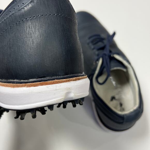 CUATER Travis Mathew Legend Golf Shoes SIZE 10 Black Sweet Spot Waterproof - Picture 11 of 16